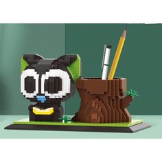 Конструктор 3D из миниблоков Balody LXH Легенда о Хэй Котик карандашница 1200 элементов - BA18321