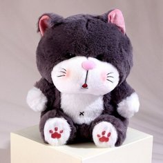 Мягкая игрушка «Котик», 25 см, цвет серый КНР