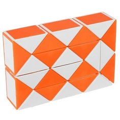 Головоломка «Змейка», цвет оранжевый Funny Toys