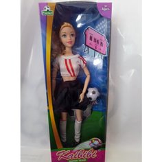 Кукла Kaibibi Футболистка, 30 см, в коробке