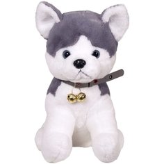 Мягкая игрушка Хаски с колокольчиком, роазмер 50 см. Sun Toys