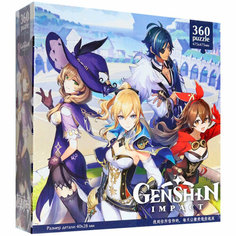 Пазл Puzzle Genshin Ipmact Янтарь 360 элементов 475*475мм 08082 3+ Origami