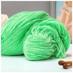 Пряжа "Карачаевская" 100% акрил 820-850м/250-280гр (8 Весна), 1шт