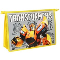 Папка для труда А4, на молнии, пластик, Трансформеры Hasbro