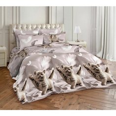 Поплин непоседы ткань для постельного белья Milanika