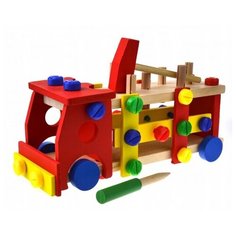 Конструктор машинка Wood Fun