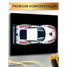 Картина по номерам Машина