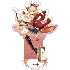 Фигурка miHoYo Genshin Impact Inazuma Character Standee Yoimiya, 15.5 см