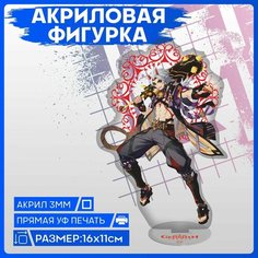 Фигурка из акрила Геншин Genshin Impact Итто 1-я Наклейка