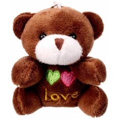 Мягкая игрушка Мишка на брелоке, цвета Микс Denco Store