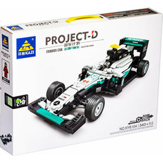 Конструктор Mercedes-Benz F1 из 340 деталей Kazi