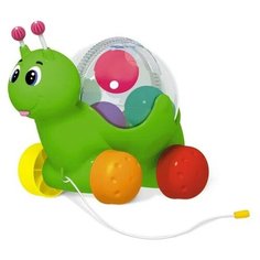 Каталка «Улиточка», на веревочке