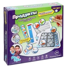 Пазлы-липучки «Продукты» Picn Mix