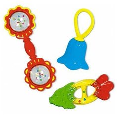 Набор погремушек подарочный №7 01587 /16/ Стеллар