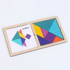 Головоломка Танграм Не определен