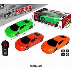 Машина на радиоуправлении 233-2XY в коробке Китайская игрушка1