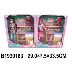 Кукла 200-89JX в коробке Китайская игрушка1