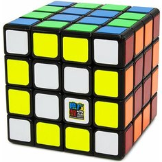 Скоростной Кубик Рубика MoYu 4x4 Cubing Classroom MF4 4х4 / Головоломка для подарка / Черный пластик