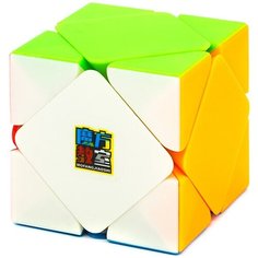 Скоростной Скьюб Рубика MoYu Skewb Cubing Classroom / Головоломка для подарка / Цветной пластик
