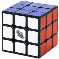 Скоростной Кубик Рубика Cyclone Boys 3x3 FeiKu 3х3 / Головоломка для подарка / Черный пластик