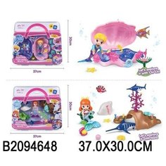 Кукла 6307 с аксессуарами Китайская игрушка1