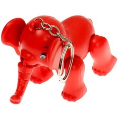 Развивающая игрушка «Слон» световая на брелке, цвета микс NO Name