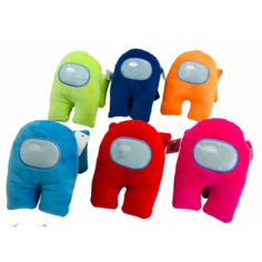 Мягкая игрушка-подушка Among Us, Амонг Ас, без выбора цвета, 30 см Sun Toys