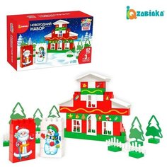 IQ-конструктор «Новогодний набор», 62 детали Solomon
