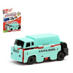 Робот «Машина-вывернушка», трансформируется, цвета микс КНР