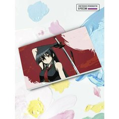Картина по номерам на холсте Убийца Акамэ - Akame ga Kill, 30 х 40 см
