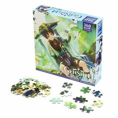 Пазл 360эл Геншин. Странник Оригами 8085 Origami