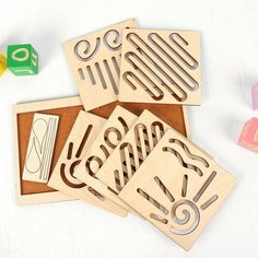 Межполушарная доска «Зигзаг» Woodland