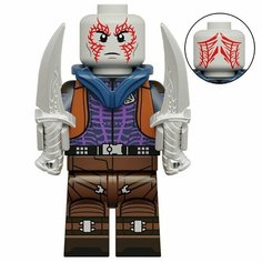 Фигурка Marvel, Дракс Разрушитель (Стражи Галактики 3), конструктор для мальчиков Нет бренда