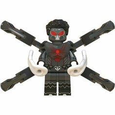 Фигурка Marvel, Волк-паук, конструктор для мальчиков Нет бренда