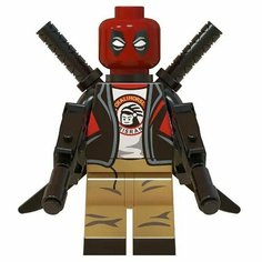 Фигурка Marvel, Дедпул (Deadpool), конструктор для мальчиков Нет бренда