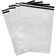 Курьерский пакет 400х500+40 мм без кармана, 60 мкм, 200 шт Noname