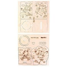 Роспись по дереву. Копилка Нет бренда