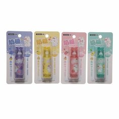 Корректор-лента 4м*5мм в блистере микс Конфетка No Brand