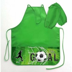 Фартук для труда, нарукавники 490 х 390/240 х 145 мм, Goal Случай