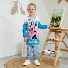 Фартук с нарукавниками детский Smile, Мышка, 49х39 см Случай