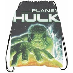 Мешок для обуви Халк - Hulk № 1 Bugrikshop