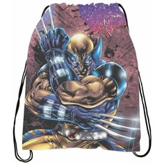 Мешок для обуви Росомаха - Wolverine № 10 Bugrikshop