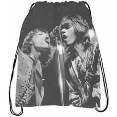 Мешок для обуви The Rolling Stones - Роллинг Стоунз № 9 Bugrikshop