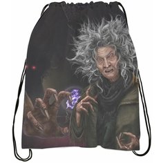 Мешок - сумка для обуви Kлуб Poмaнтики: Apкaнум № 29 Bugrikshop