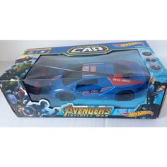 Машинка на радиоуправлении Супергерои Капитан Америка Avengers Captain America без бренда