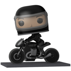 Фигурка Funko POP! Rides The Batman Selina Kyle on Motorcycle #281