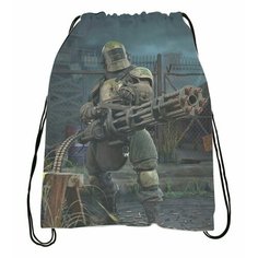 Мешок для обуви Metro 2033 - Метро 2033 № 11 Bugrikshop