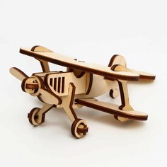 Деревянный конструктор Самолёт Mioks