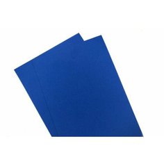 Фетр жёсткий 20х30см, цвет 675 синий, толщина 1мм, 1021-106, 1 лист Ideal