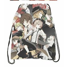 Мешок для обуви Великий из Бродячих Псов, Bungou Stray Dogs №5 Migom